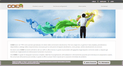 Desktop Screenshot of coemhydraulic.com